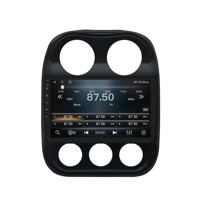 Navegador con GPS específico para Jeep Compass, año 2010 2016