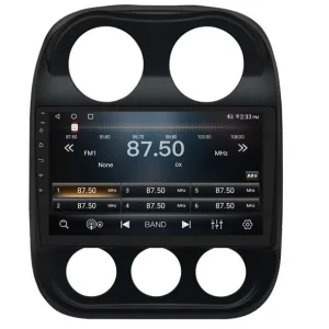 Navegador con GPS específico para Jeep Compass, año 2010 2016