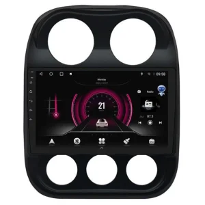 Radio navegador Jeep Compass, año 2010 2016, Carplay Wireless