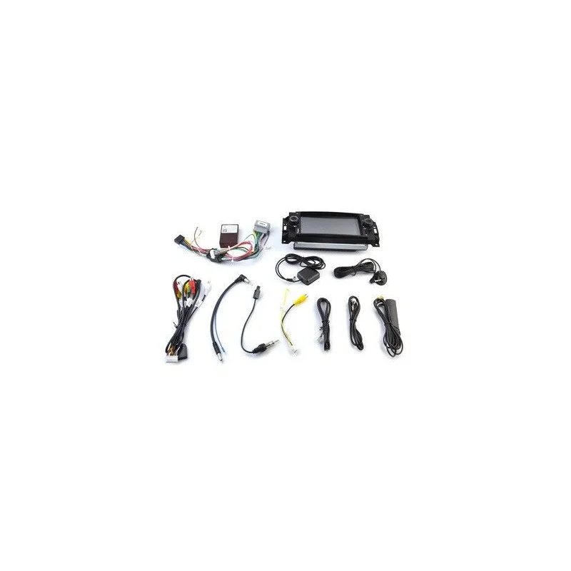 Componentes Radio navegador Chrysler 300C, Jeep Grand Cherokee, Compass, Patriot