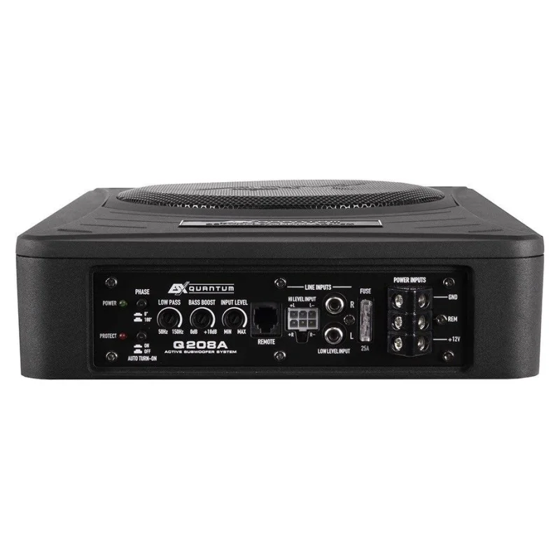 ESX Audio Q208A, Subwoofer 8" (20cm) autoamplificado, 150W RMS