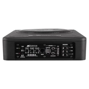 ESX Audio Q208A, Subwoofer 8" (20cm) autoamplificado, 150W RMS