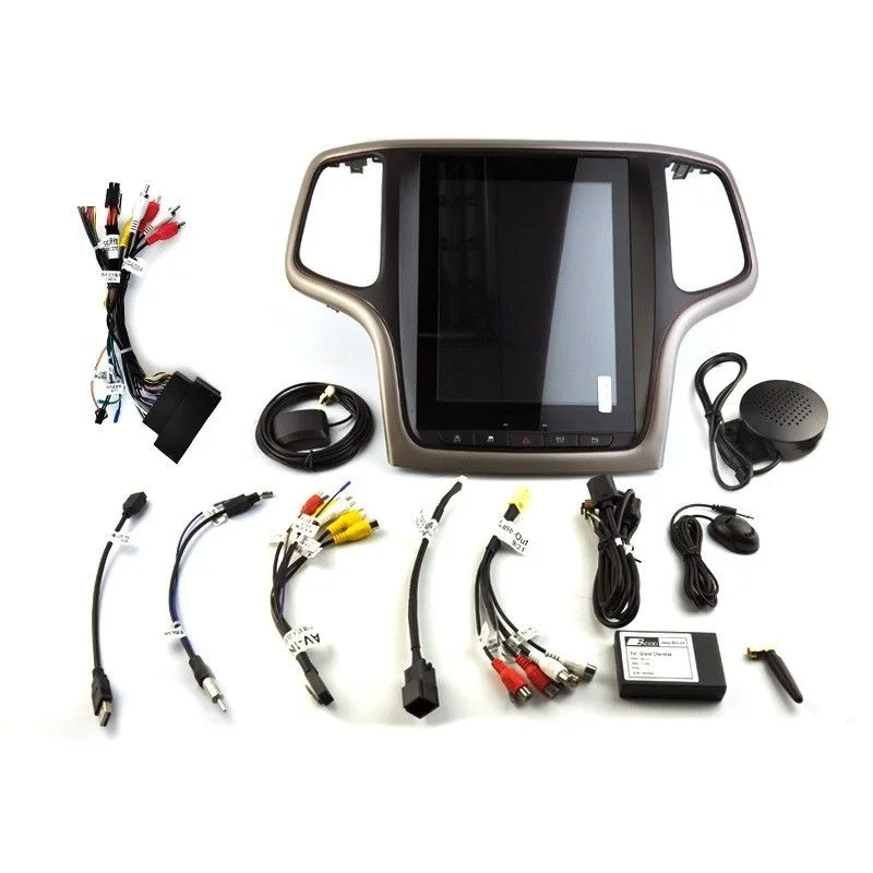 Radio navegador Jeep Grand Cherokee (2014 2020), dorado