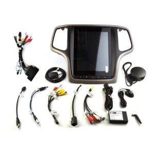 Radio navegador Jeep Grand Cherokee (2014 2020), dorado