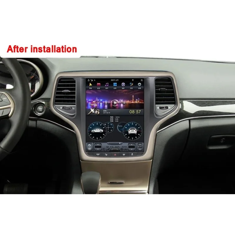 Navegador Jeep Grand Cherokee (2014 2020)