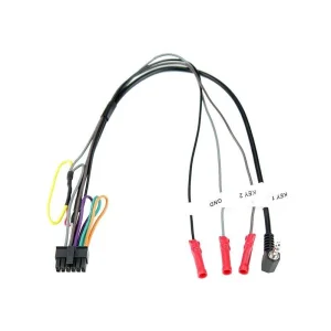 Cable interface mandos volante Radios Chinas, sirve para más modelos de radio
