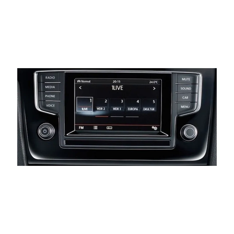 Radio original Volkswagen.