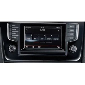 Radio original Volkswagen.