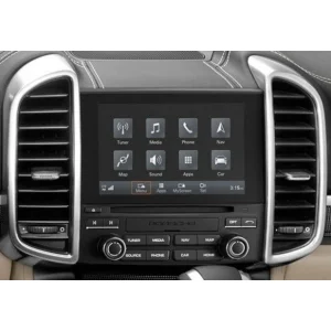 Radio original Porsche.