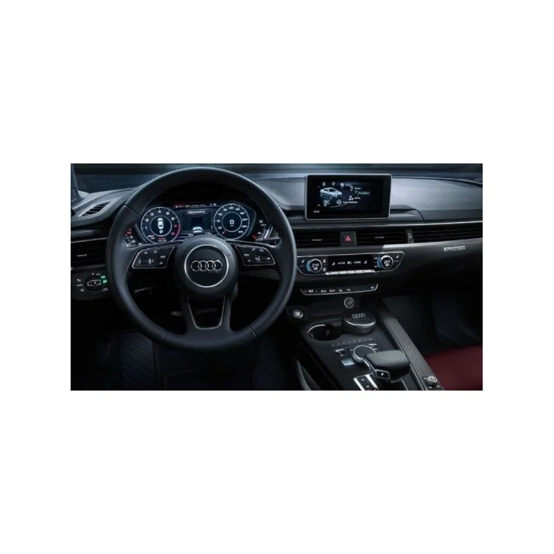 Pantalla original Audi.
