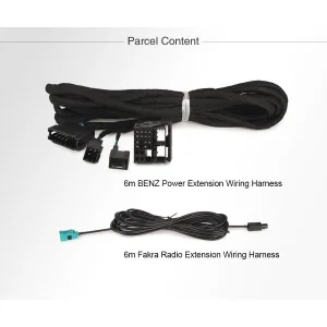 Cable fakra para Mercedes, Clase E W211, G W463, CLS W219, CL W215, S W220
