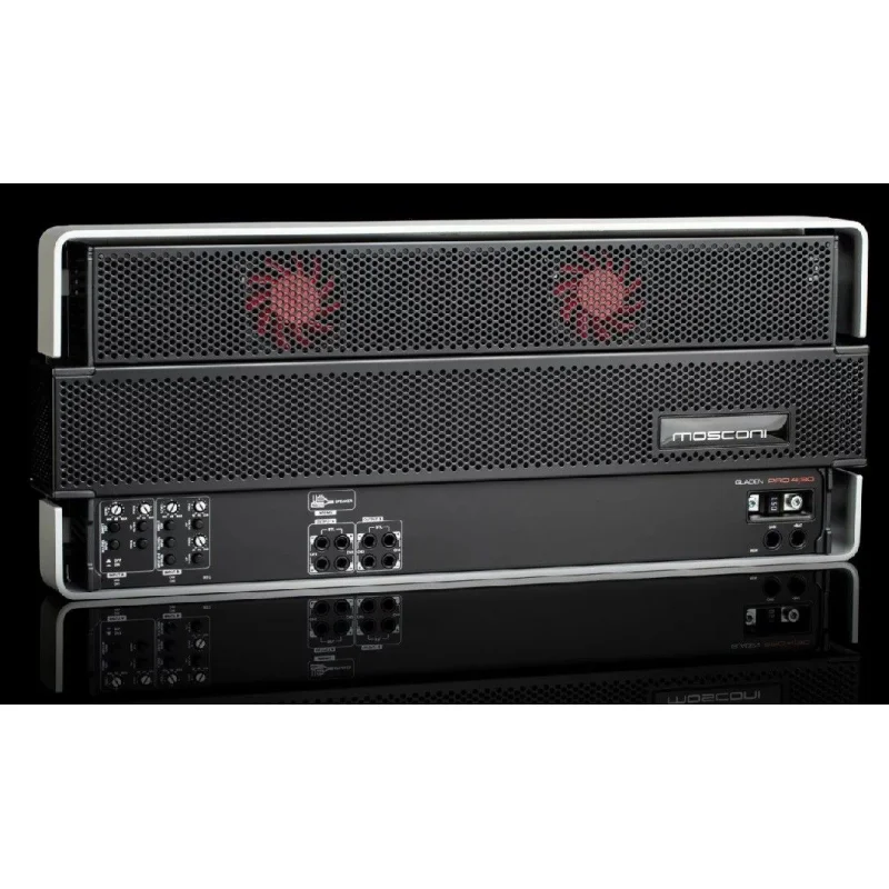 Amplificador 4 canales, Mosconi PRO 4/30 clase A AB