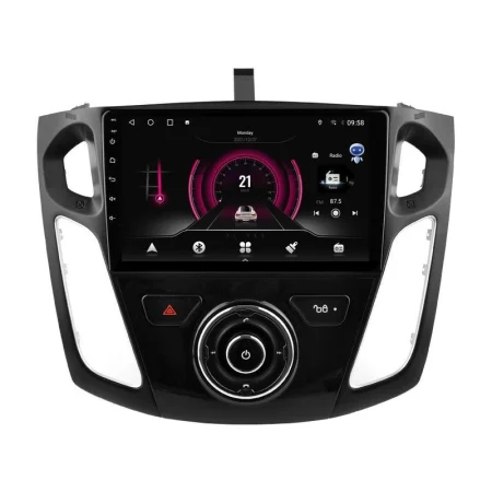 Radio navegador Ford Focus, año 2015 2017. Carplay Wireless