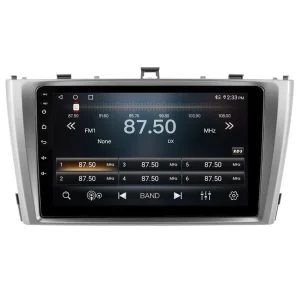 Navegador con GPS específico para Toyota Avensis 3 T27, año 2008 2013