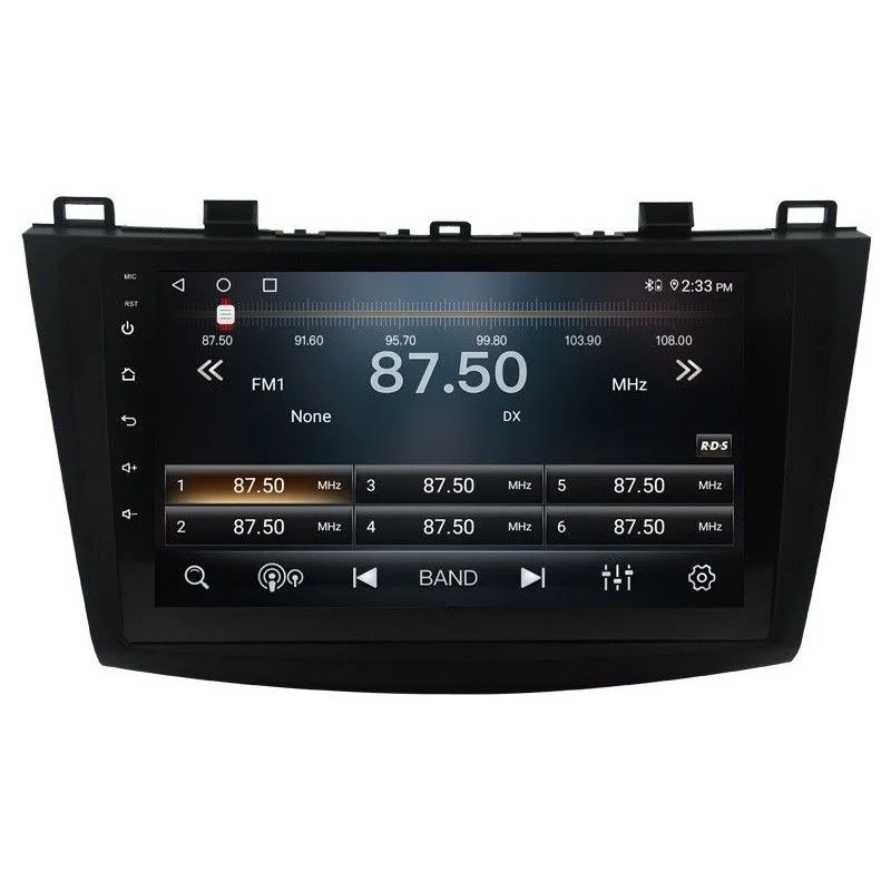 Radio navegador Mazda 3, año 2010 2013