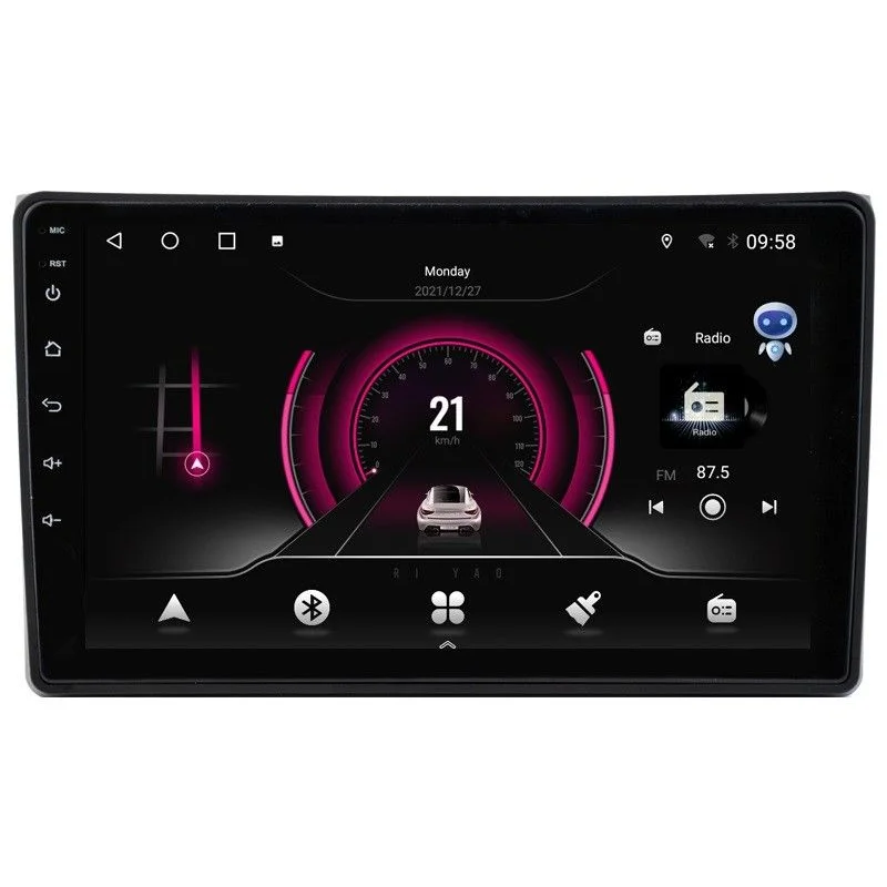 Radio navegador Audi A4 B6/B7 (2002/2008), Seat Exeo (2009 2013)