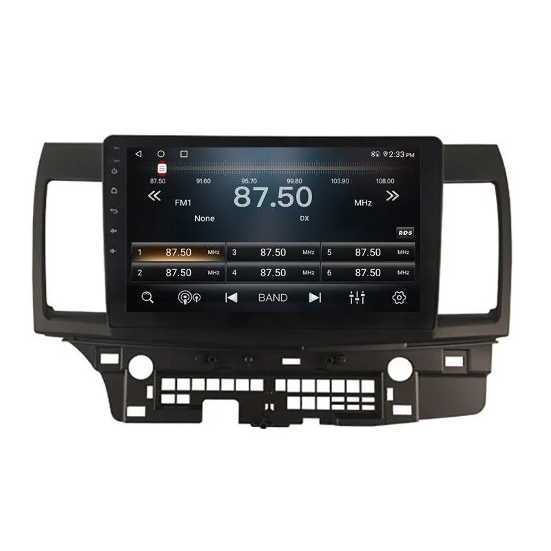 Navegador Mitsubishi Lancer, año 2014 2015, Carplay Wireless