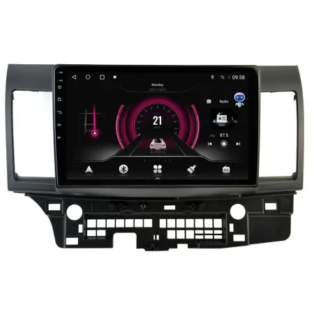 Navegador Mitsubishi Lancer, 2014 2015, Carplay & Android Auto