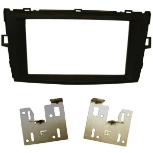 Marco radio Toyota Verso, año 2009 2018, 2Din