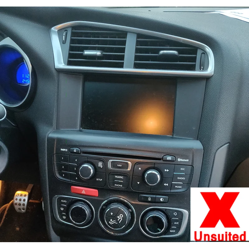 Radio original Citroen C4