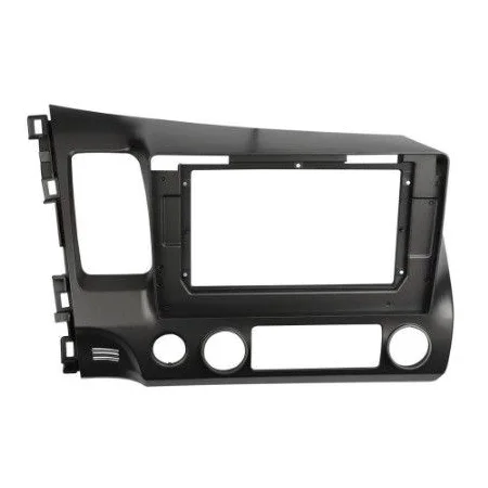 Marco frontal Honda Civic 2007 2010, radio con pantalla de 10"