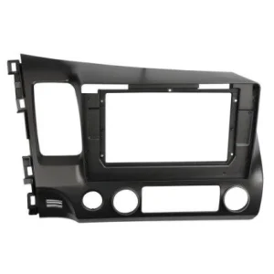 Marco frontal Honda Civic 2007 2010, radio con pantalla de 10"