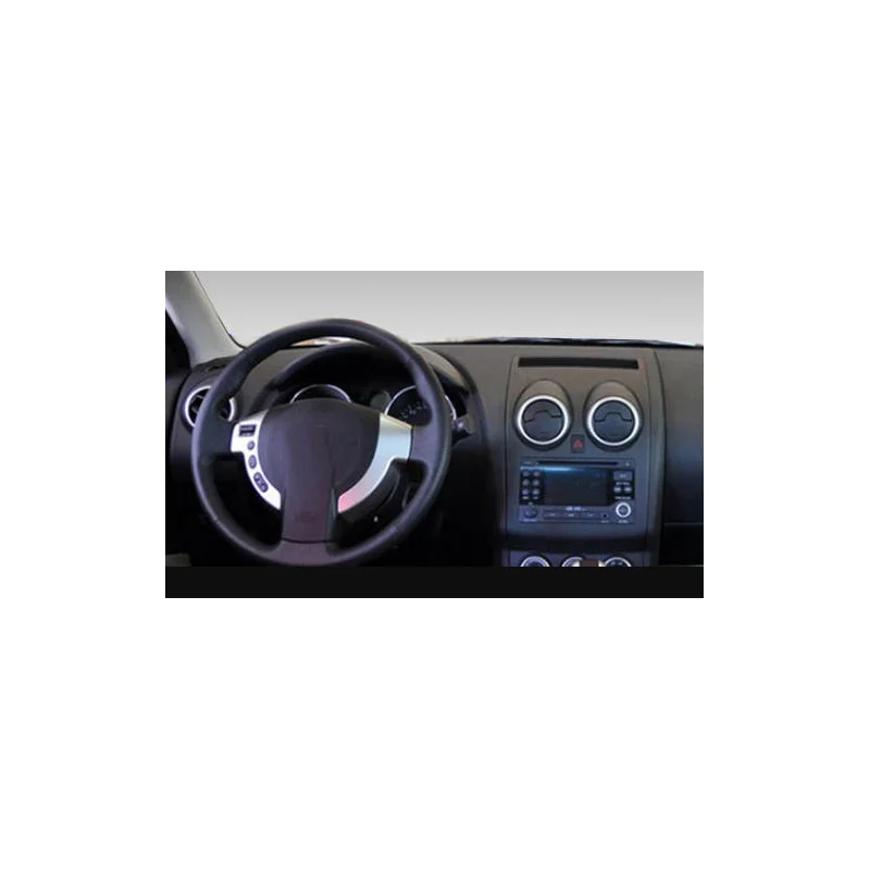 Radio navegador para Nissan en Radio navegador Android de NST7663 Radio Navegador para modelos Nissan 
TIIDA 2004/2010, QASHQ