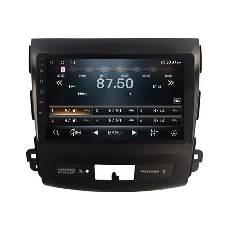 Radio navegador Mitsubishi Outlander 2006 2012, carplay inalámbrico