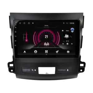 Radio navegador Mitsubishi Outlander, año 2006 2012, Carplay inalámbrico