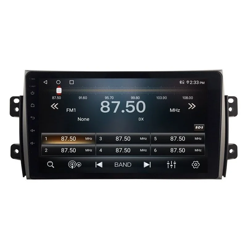 Radio navegador Suzuki SX4 (2006 2012), pantalla 9 10.2", Carplay