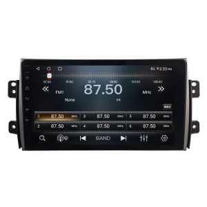 Radio navegador Suzuki SX4 (2006 2012), pantalla 9 10.2", Carplay