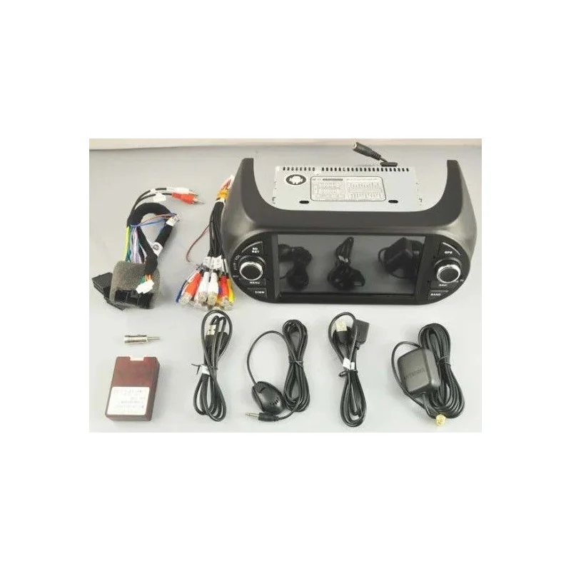 Radio navegador Fiat Fiorino, Qubo, Citroen Nemo, Peugeot Bipper, 2008
