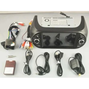 Radio navegador Fiat Fiorino, Qubo, Citroen Nemo, Peugeot Bipper, 2008