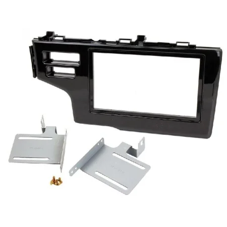 Marco auto radio Honda Jazz/Fit, año 2013 2020, 2 agujeros