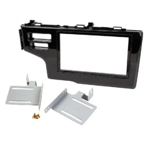 Marco auto radio Honda Jazz/Fit, año 2013 2020, 2 agujeros