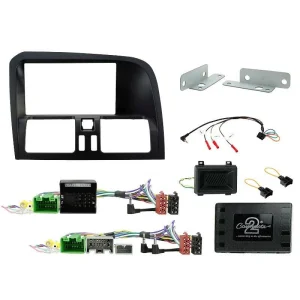 Marco auto radio Volvo XC60 (2008 2017), amplificados