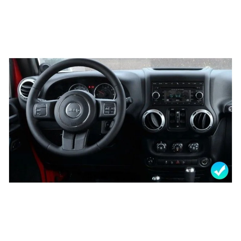 Jeep Wrangler, año 2011 2017