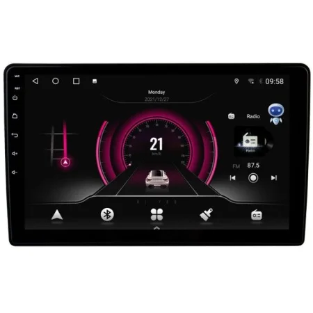 Radio navegador Jeep Wrangler (2011 2017), Carplay & Android Auto
