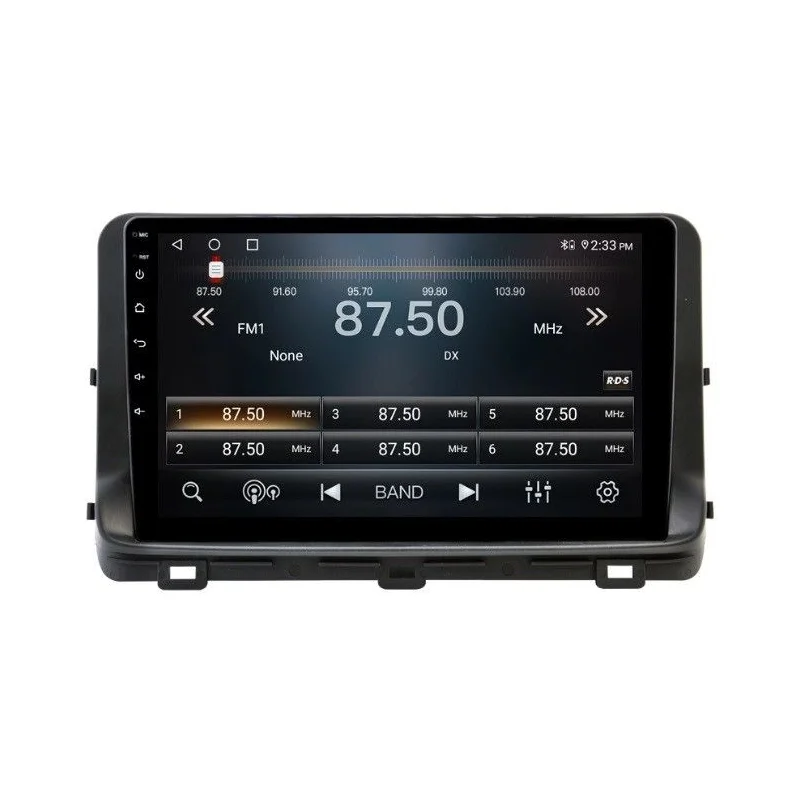 Radio navegador Kia Ceed, año 2019