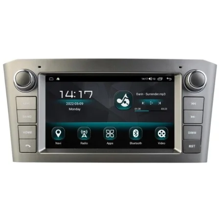 Radio navegador Toyota Avensis, año 2003 2009