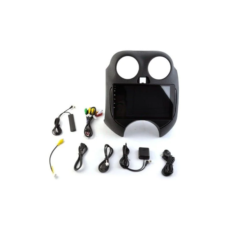 Radio Navegador con GPS específico para Nissan Micra, año 2010 2015