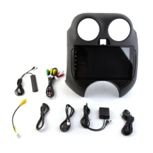 Radio Navegador con GPS específico para Nissan Micra, año 2010 2015