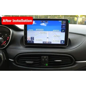 Radio navegador Fiat Tipo, año 2016 2019, Carplay inalámbrico