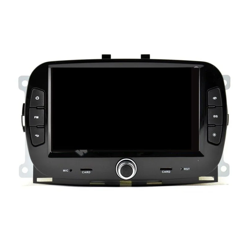Navegador 7", Fiat 500, año 2016 2019, Carplay inalámbrico, Android 12