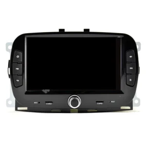 Navegador 7", Fiat 500, año 2016 2019, Carplay inalámbrico, Android 12