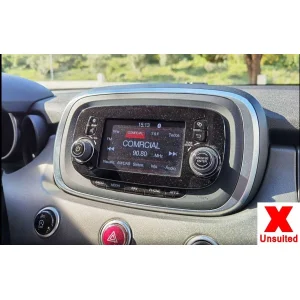 Fiat 500, año 2016 2019, modelo no compatible