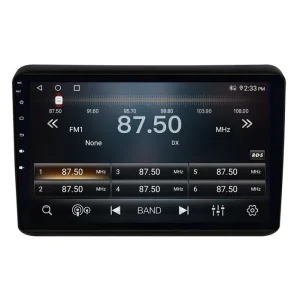 Radio navegador Honda HR V, año 2015, Carplay inalámbrico&Android Auto