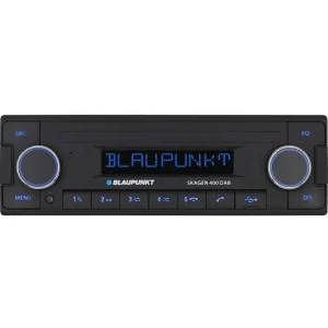 Blaupunkt Skagen 400DAB, radio DAB con Bluetooth, USB y entrada auxiliar
