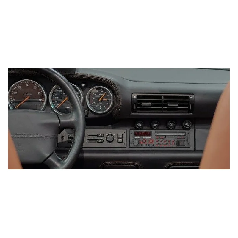 Radio con Bluetooth Bremen SQR46DAB, USB, SD y entrada AUX.