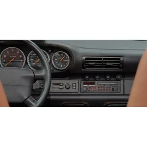 Radio con Bluetooth Bremen SQR46DAB, USB, SD y entrada AUX.